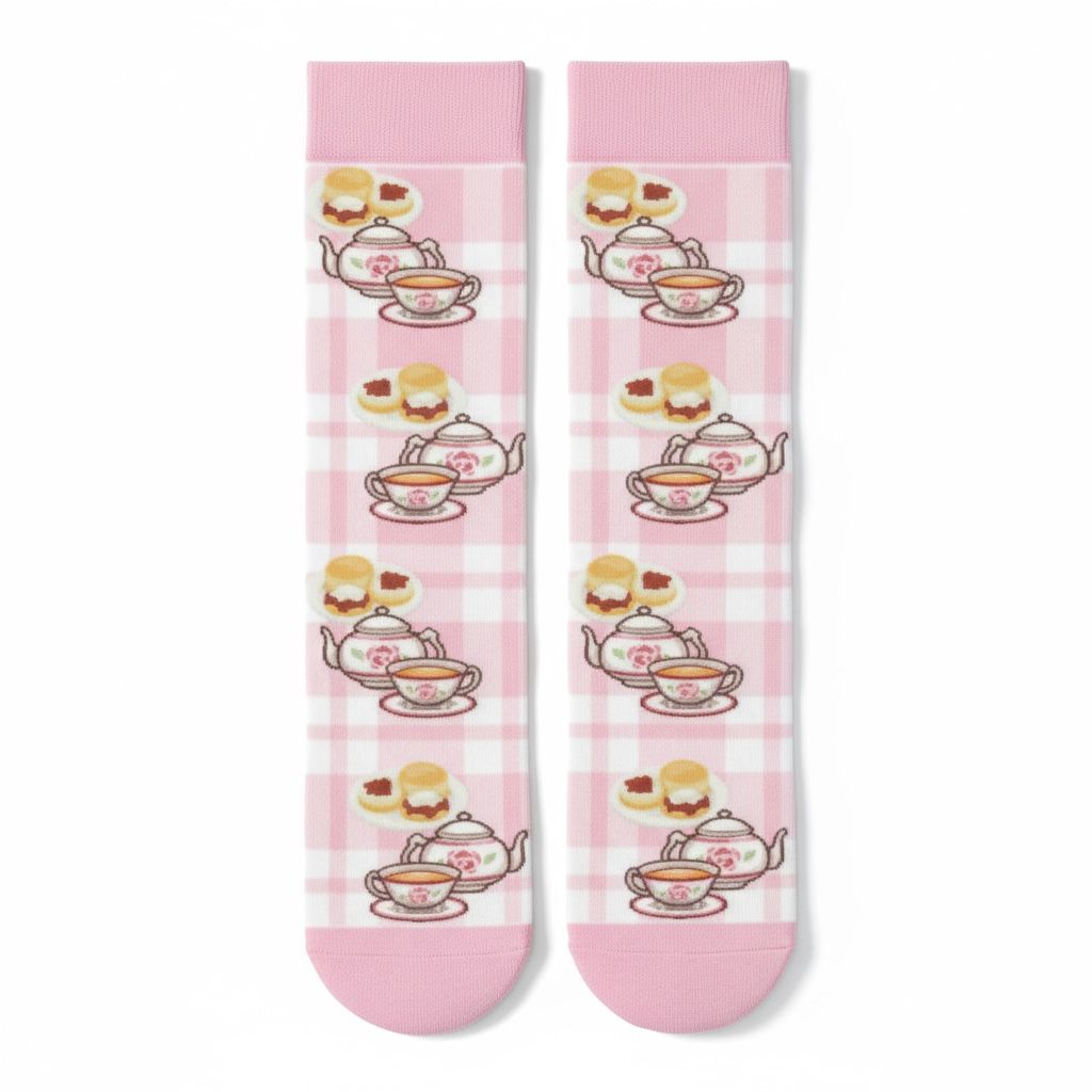 Afternoon Tea Socks