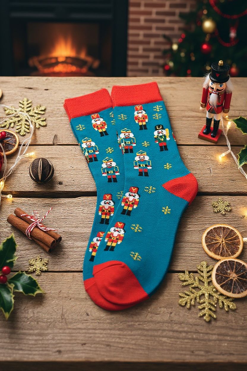 Nutcracker Christmas Socks – Christmas Edition