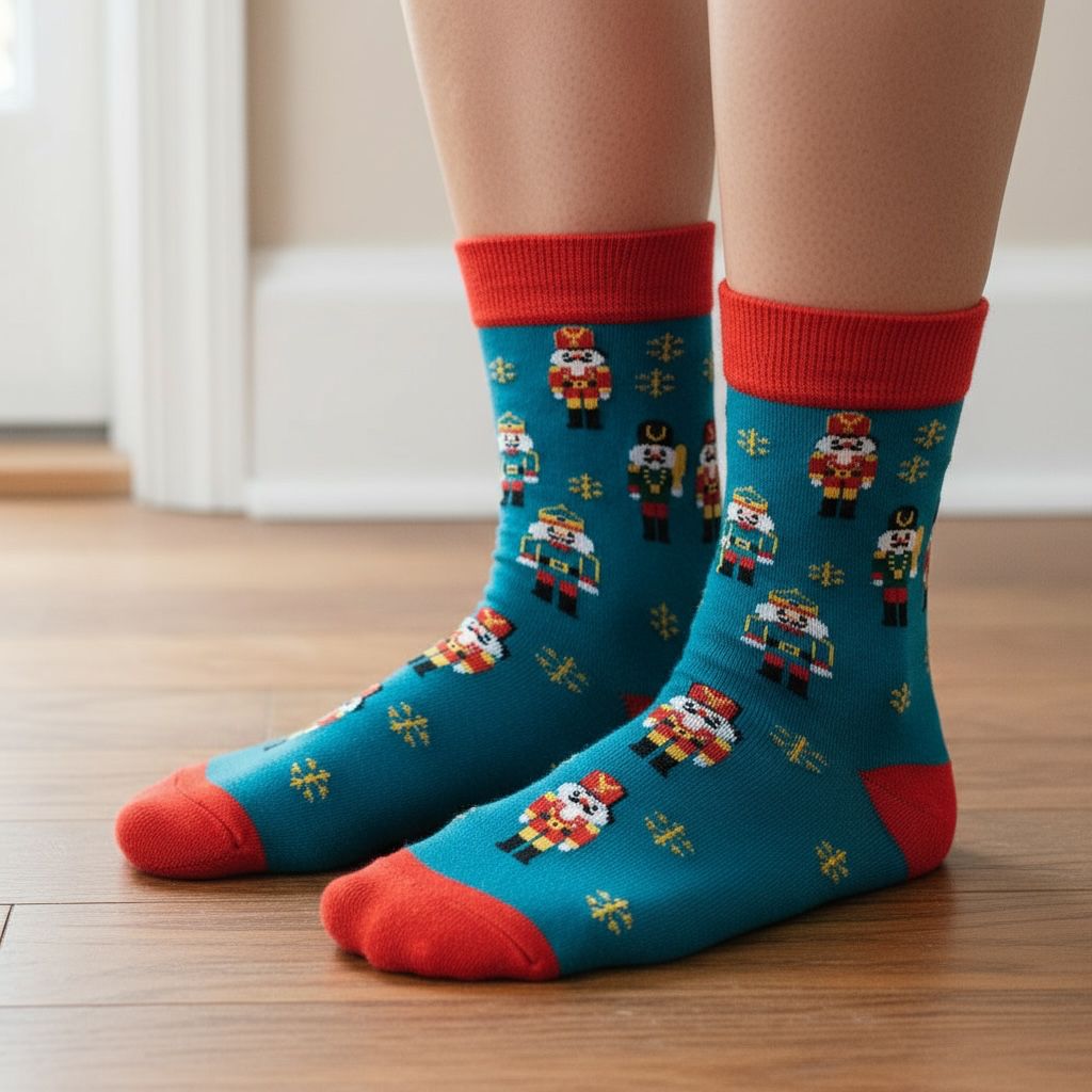 Nutcracker Christmas Socks – Christmas Edition