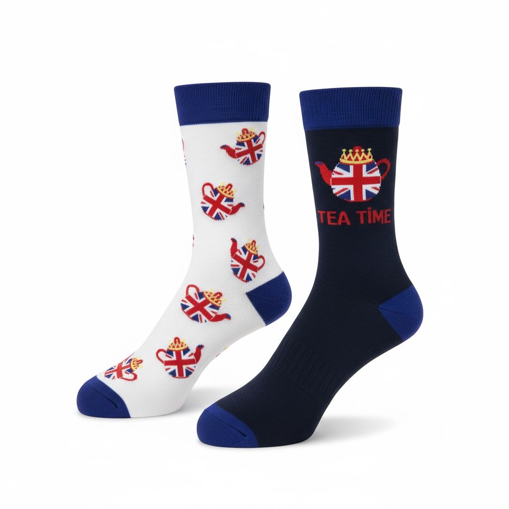 Tea Time Socks