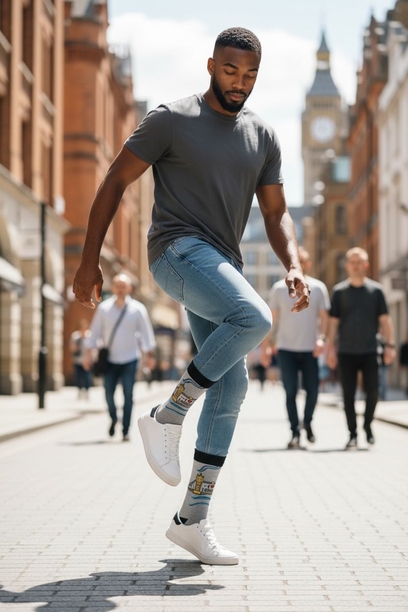 I ❤️ London Socks