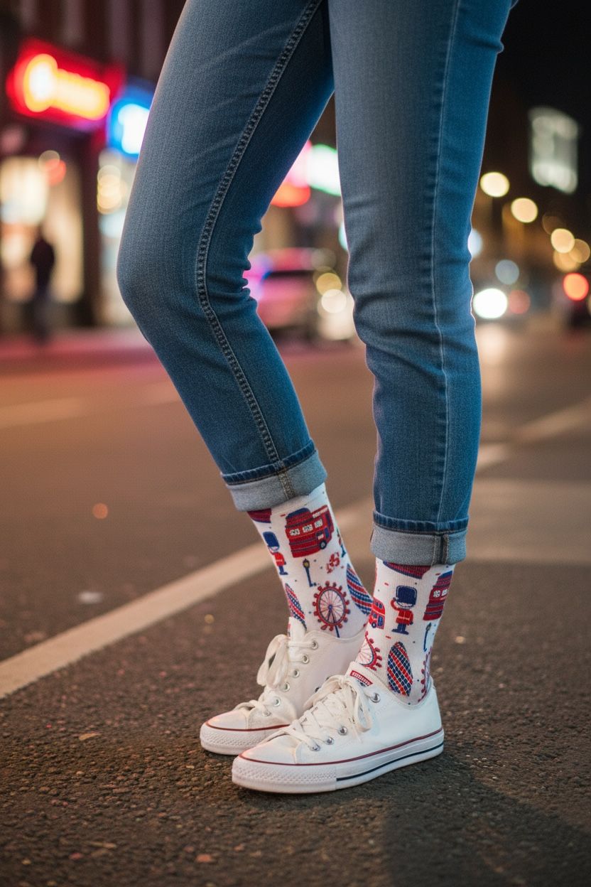 London Icons Socks
