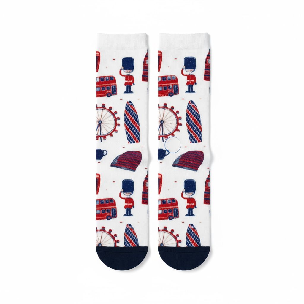 London Icons Socks