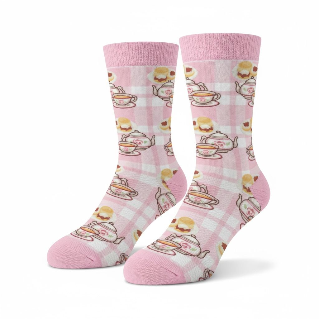 Afternoon Tea Socks