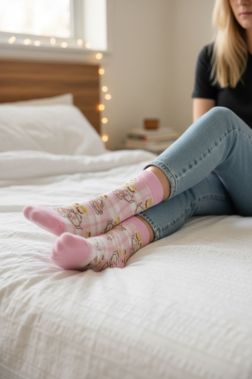 Afternoon Tea Socks
