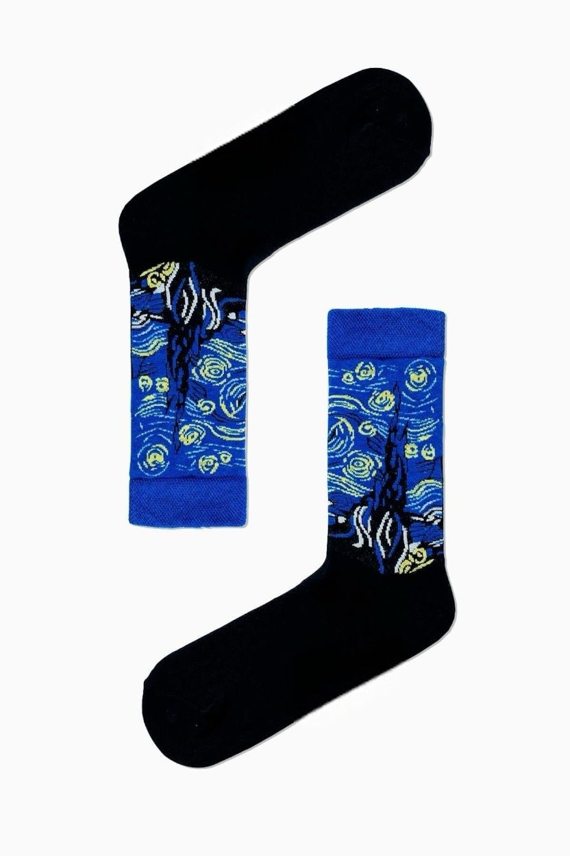 Starry Night Socks