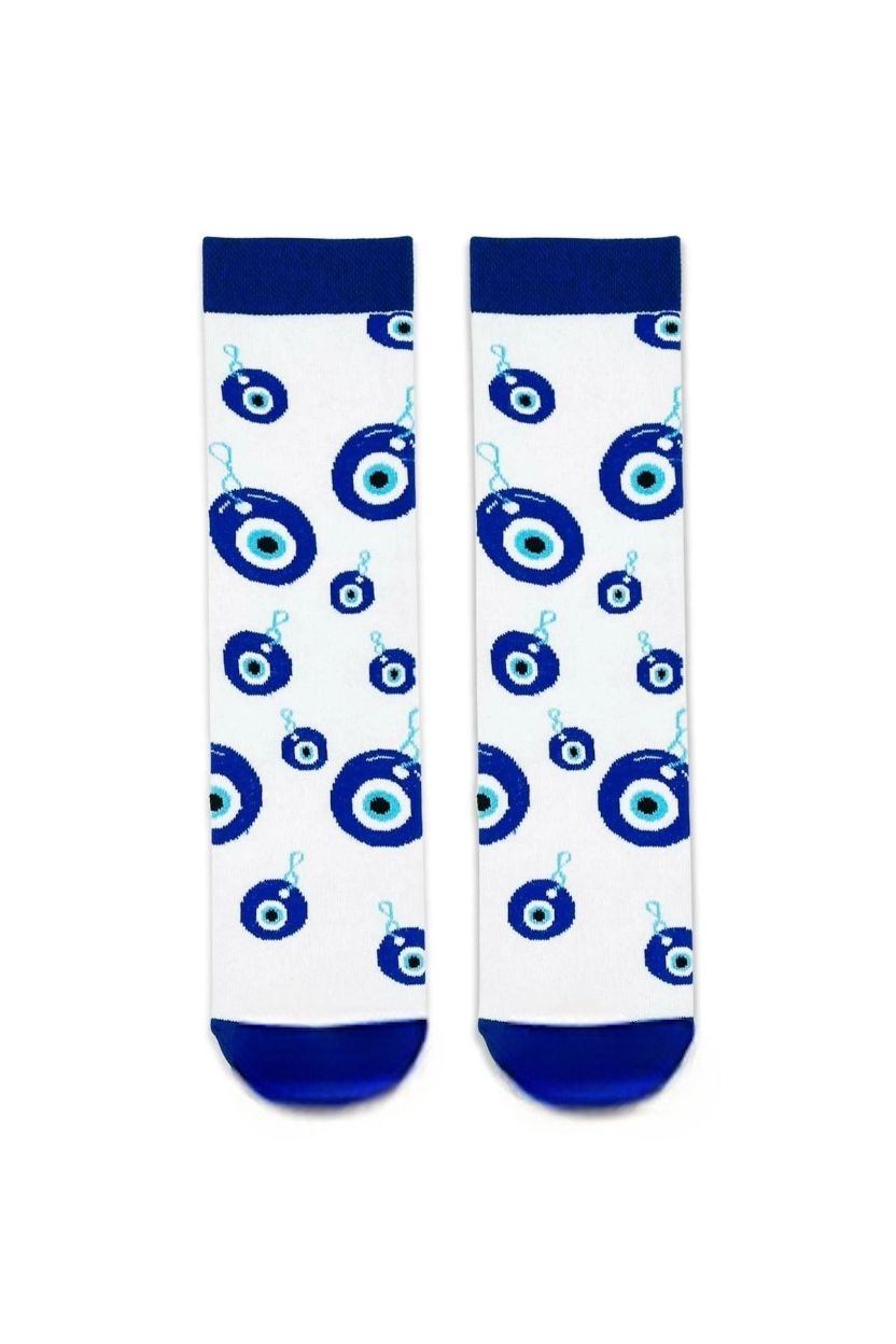 Evil Eye Socks