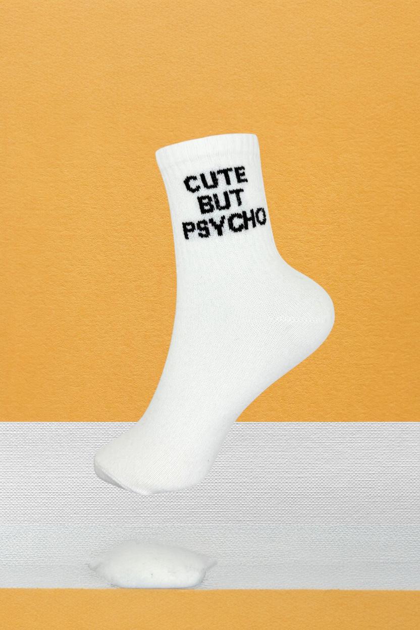 Cute But Psycho Socks