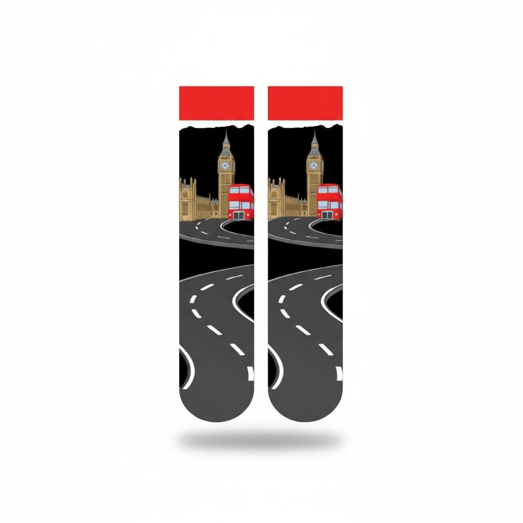 London Streets Socks