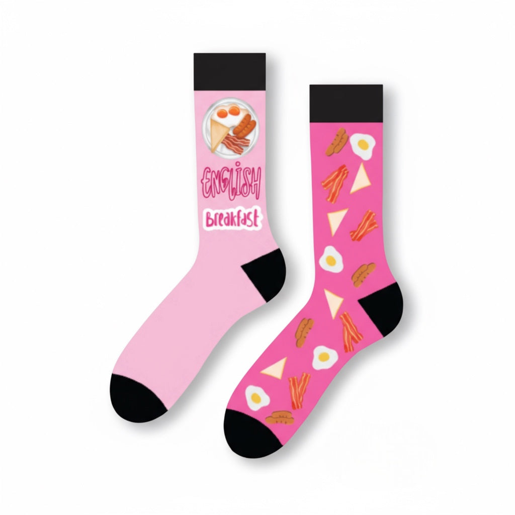 English Breakfast Socks