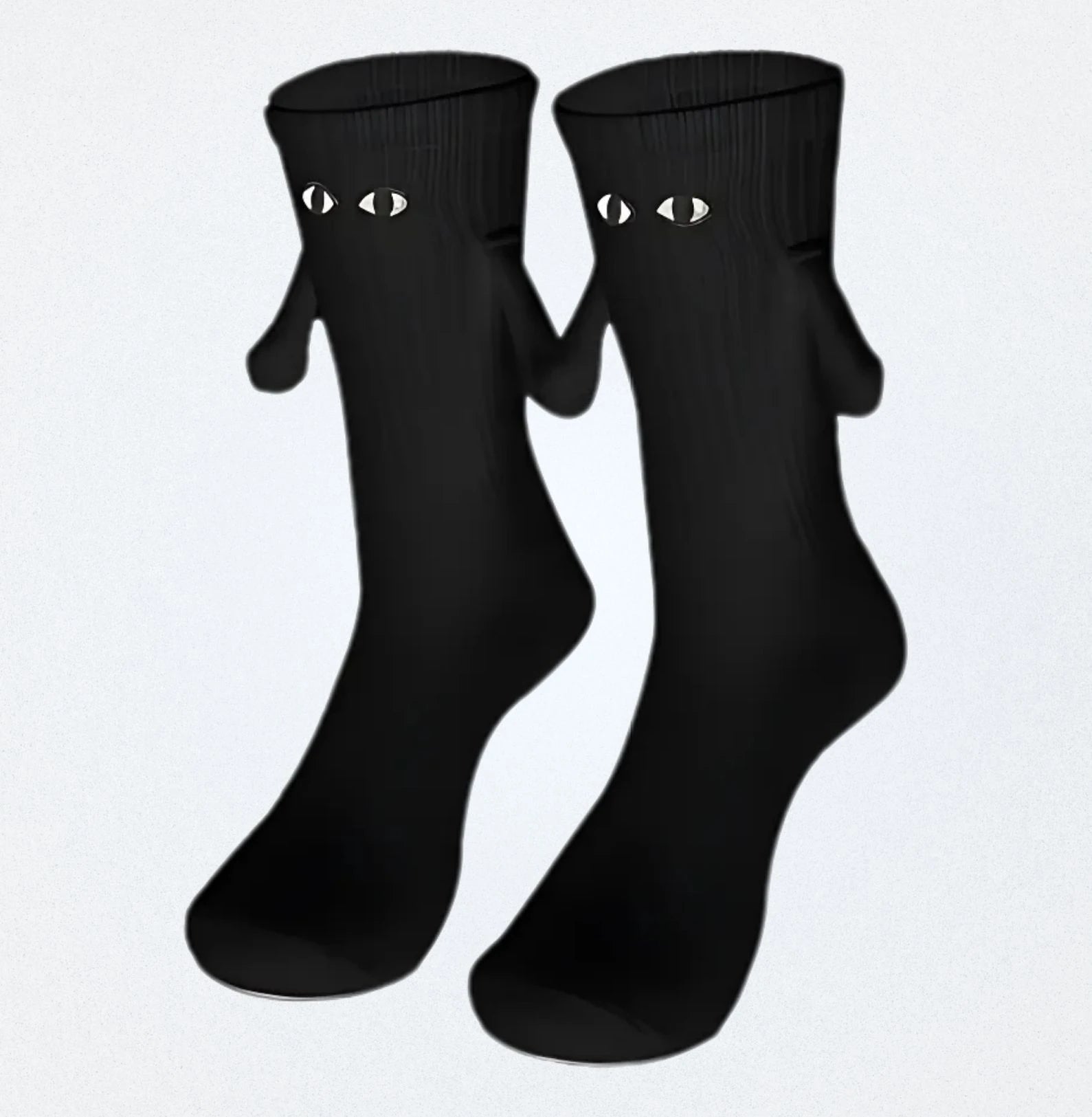 Cat Eyes Socks - Hand in Hand