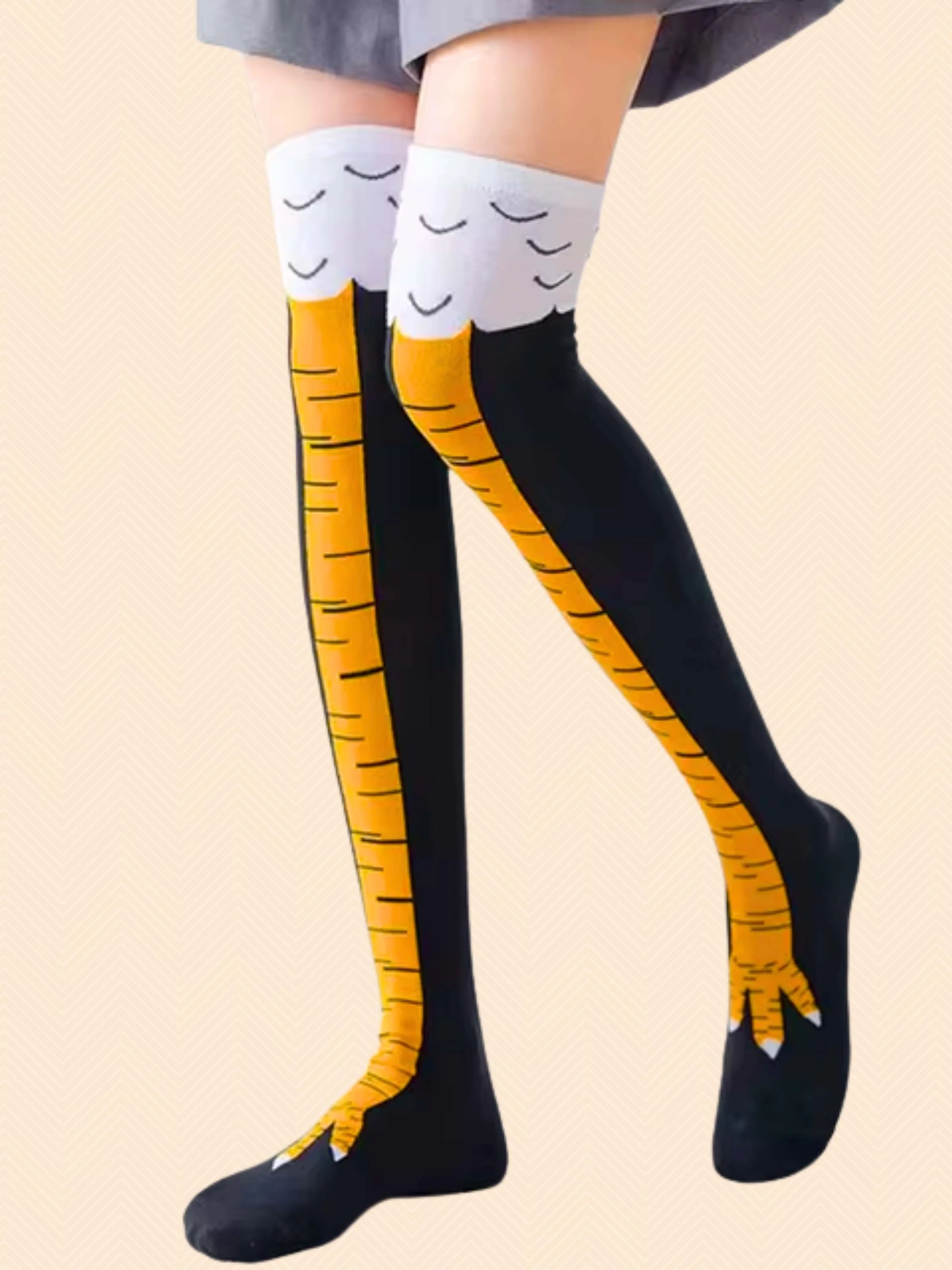 Chicken Legs Socks