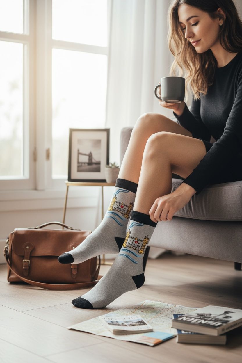 I ❤️ London Socks