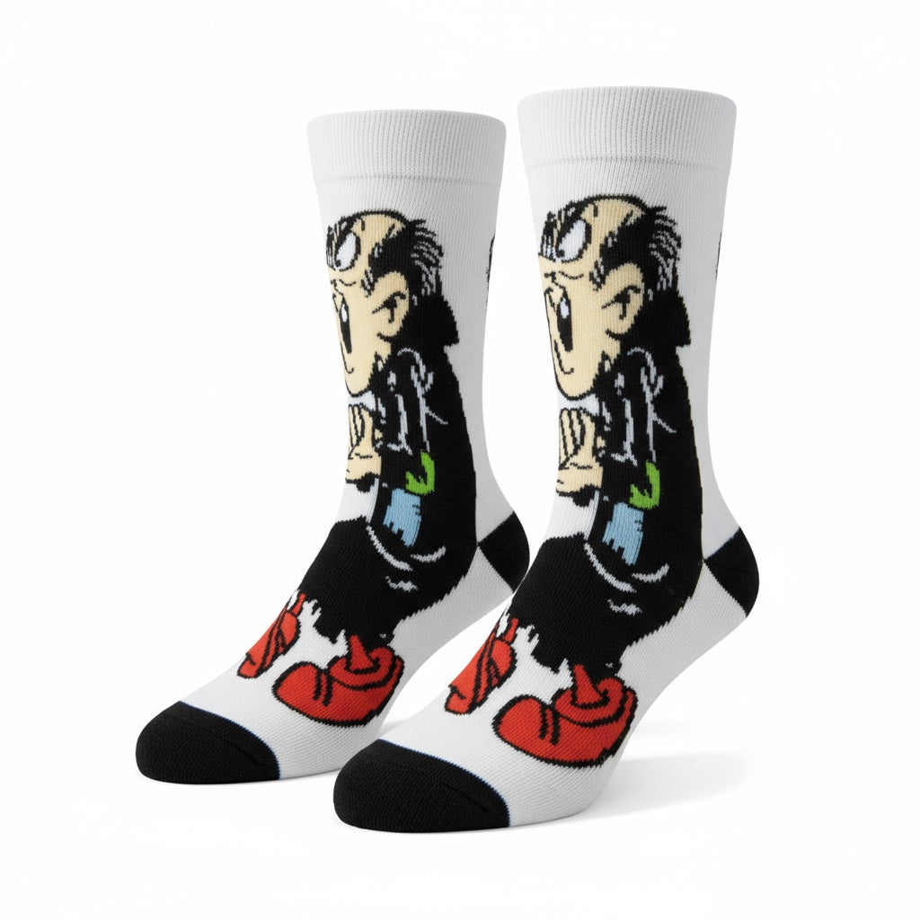 Gargamel Cartoon Socks – Cartoon Vibes Collection