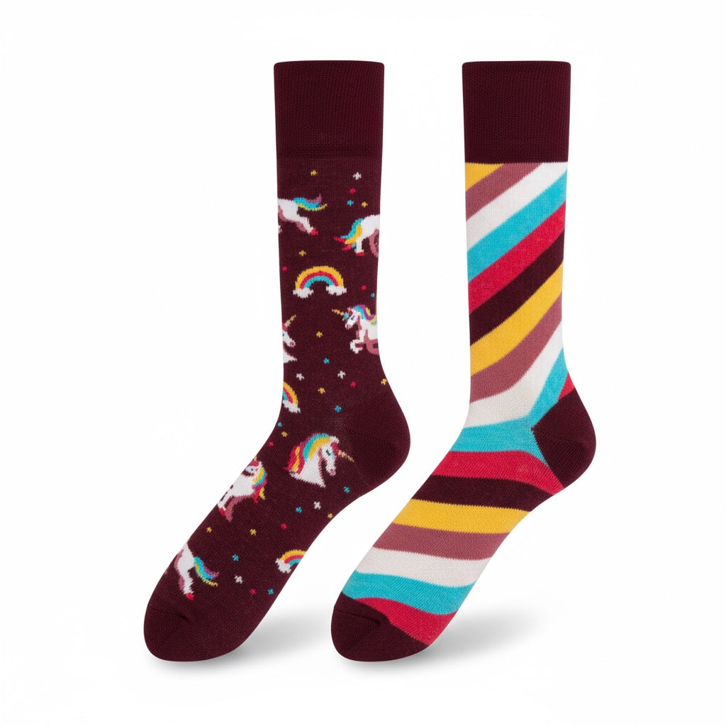 Unicorn Dreams Socks – Mismatched Edition
