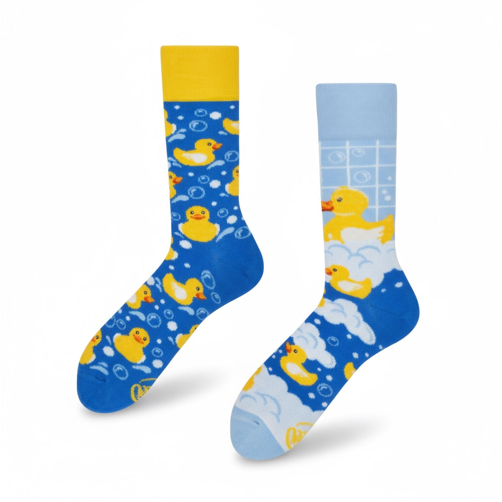 Rubber Duck Socks – Mismatched Edition