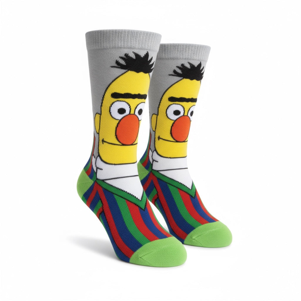Bert Cartoon Socks – Cartoon Vibes Collection