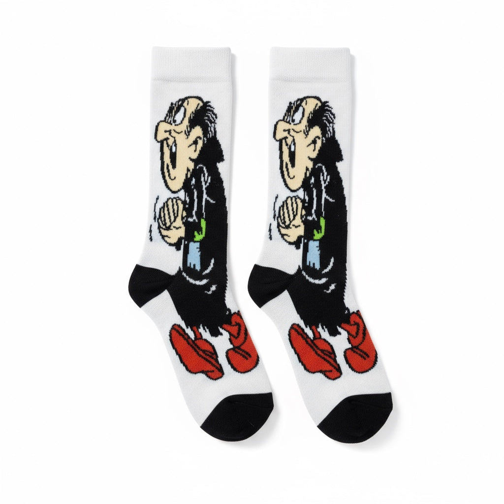 Gargamel Cartoon Socks – Cartoon Vibes Collection