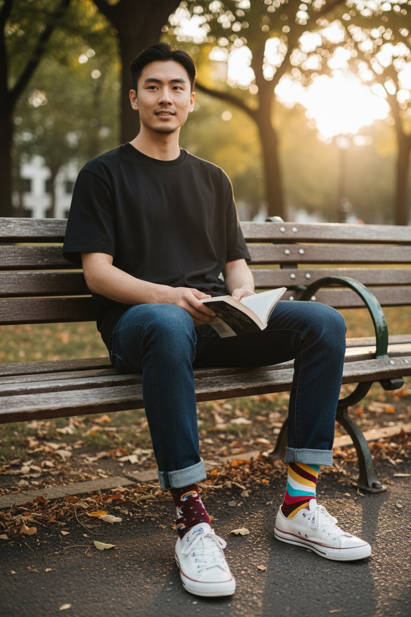 Unicorn Dreams Socks – Mismatched Edition